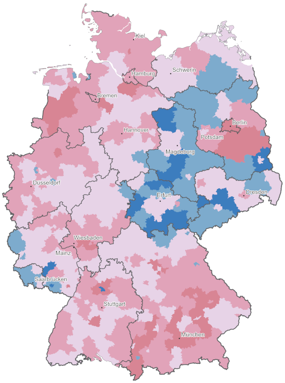 Kartenvorschau: Indikator Erwerbstätige