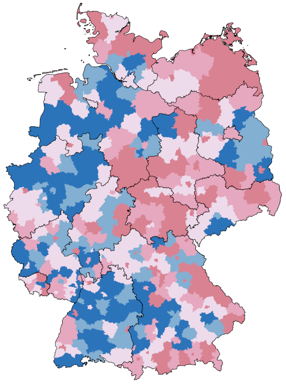 Kartenvorschau: Indikator Hausärztliche Versorgung