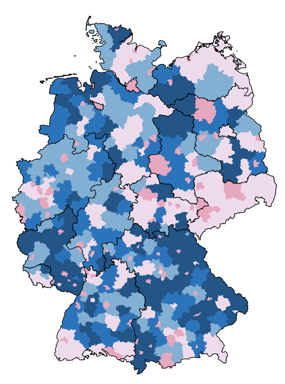 Kartenvorschau: Indikator Kinderärztliche Versorgung