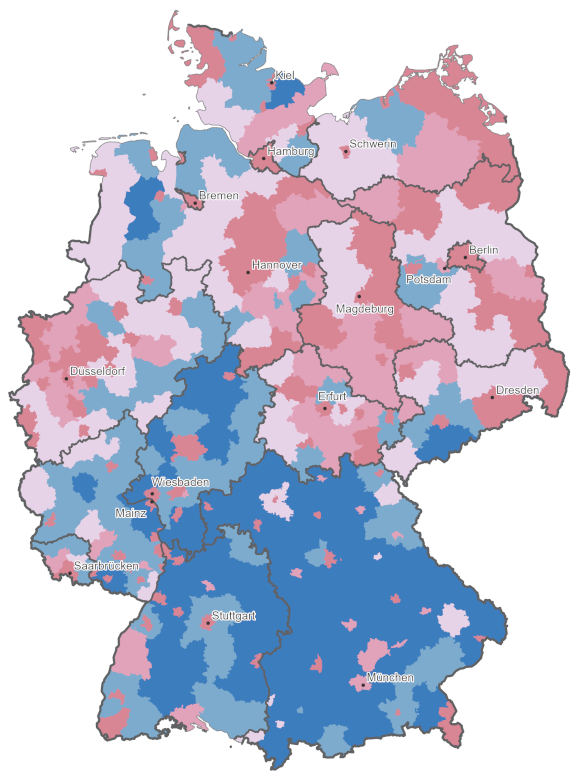 Kartenvorschau: Indikator Straftaten