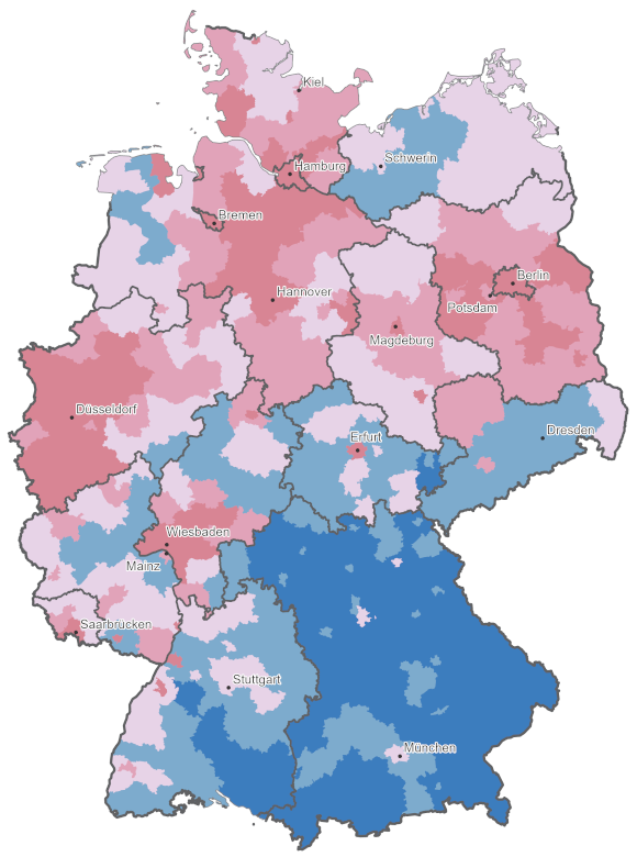 Kartenvorschau: Indikator Wohnungseinbrüche