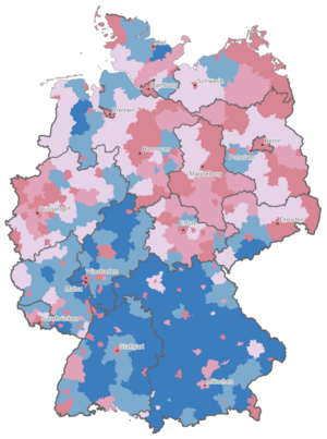 Kartenvorschau: Indikator Straftaten