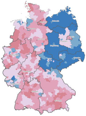 Kartenvorschau: Elektro-Pkw im Pkw-Bestand